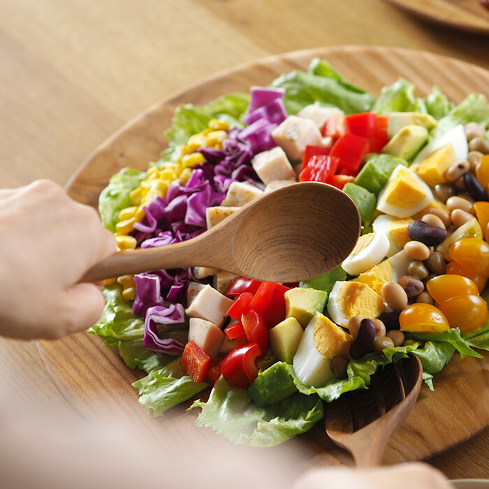 日曜雑貨　サービングスプーン　チーク　/　SUNDAY SUPPLIES