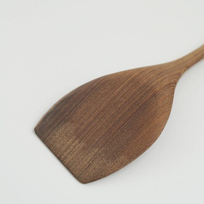 日曜雑貨　スパチュラ　チーク　/　SUNDAY SUPPLIES