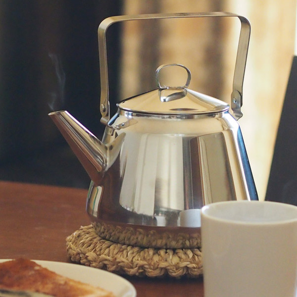 ■【100周年記念限定モデル】オパ　Mari　ステンレスケトル　1.5L　/　OPA