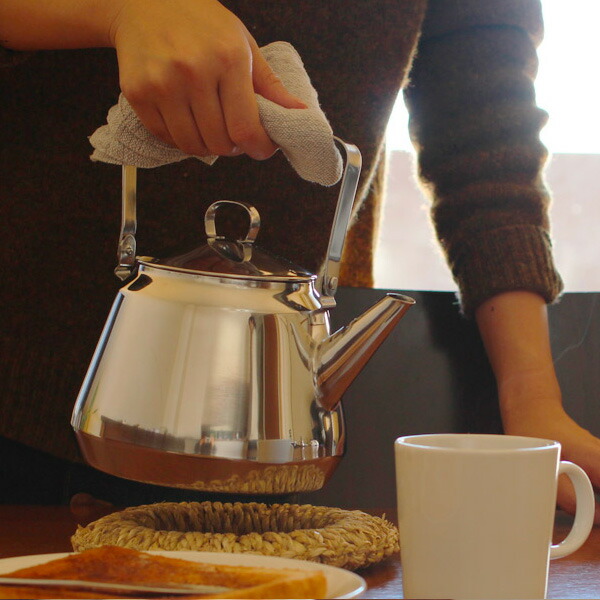 ■【100周年記念限定モデル】オパ　Mari　ステンレスケトル　1.5L　/　OPA