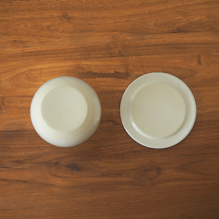 かもしか道具店　陶の飯びつ　ふつう　白