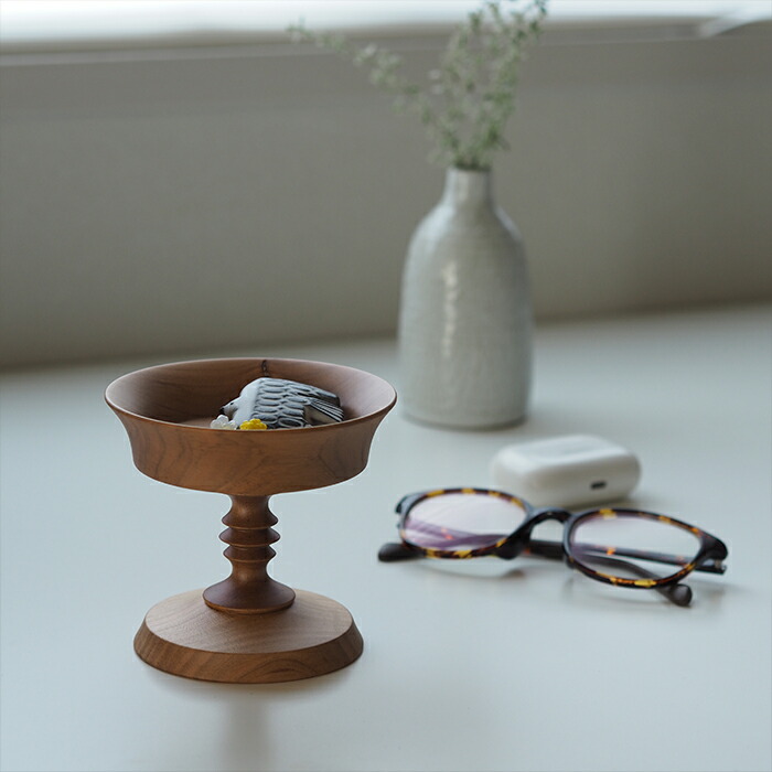 オシオクラフト　キャンドルスタンド　M　桜　/　osio craft