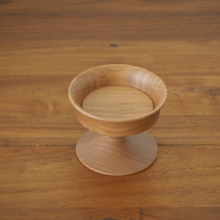 オシオクラフト　キャンドルスタンド　S　桜　/　osio craft