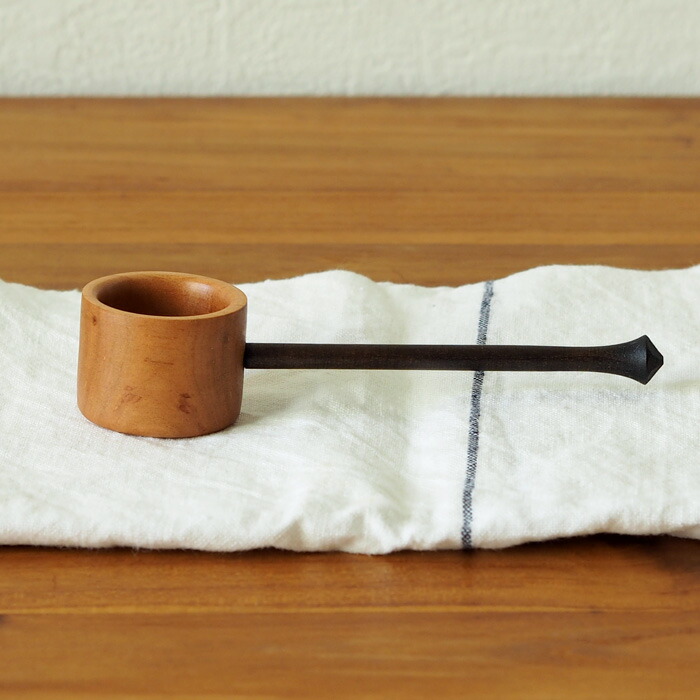 オシオクラフト　コーヒーメジャースプーン　黒染め　M　桜　/　osio craft