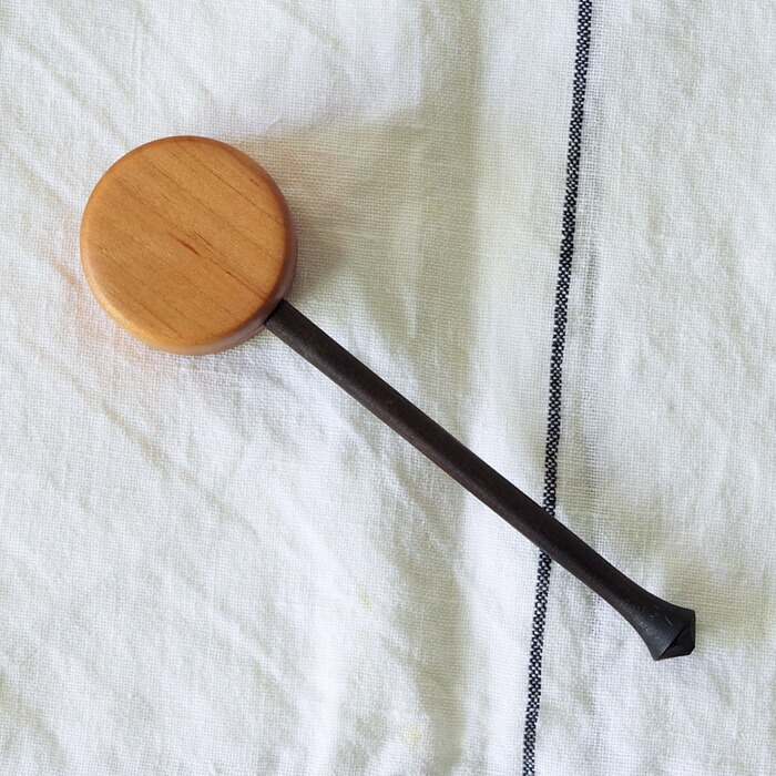 オシオクラフト　コーヒーメジャースプーン　黒染め　M　桜　/　osio craft