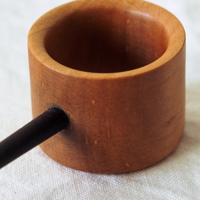 オシオクラフト　コーヒーメジャースプーン　黒染め　S　桜　/　osio craft