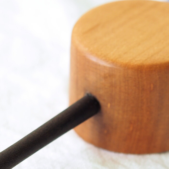 オシオクラフト　コーヒーメジャースプーン　黒染め　S　桜　/　osio craft