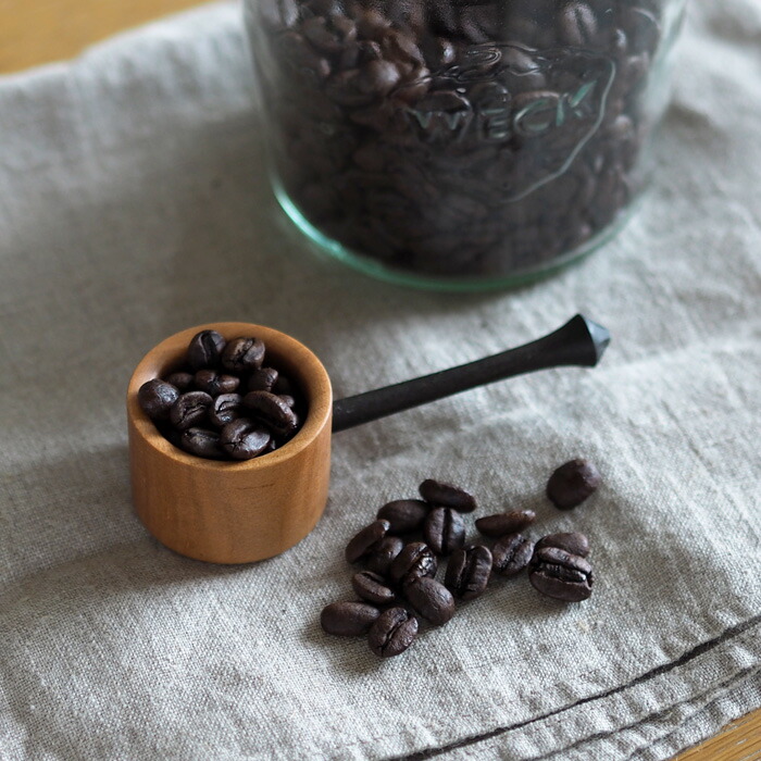 オシオクラフト　コーヒーメジャースプーン　黒染め　S　桜　/　osio craft