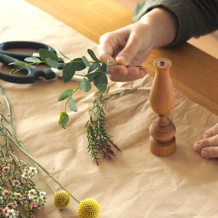 オシオクラフト　フラワーベース　M　桜　/　osio craft