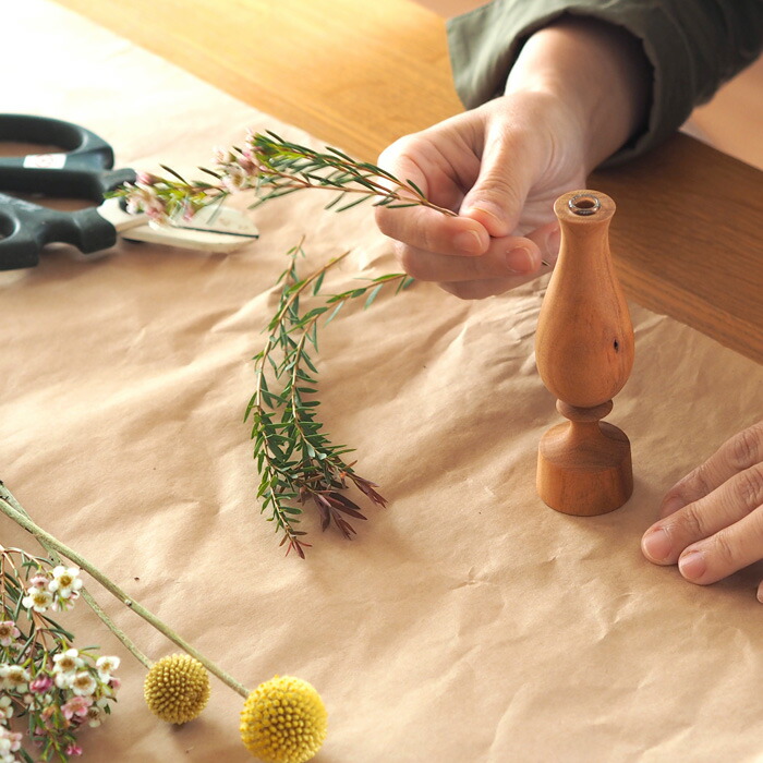 オシオクラフト　フラワーベース　S　桜　/　osio craft