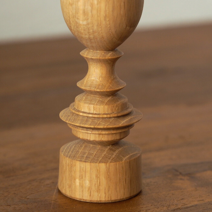 オシオクラフト　フラワーベース　M　楢　/　osio craft