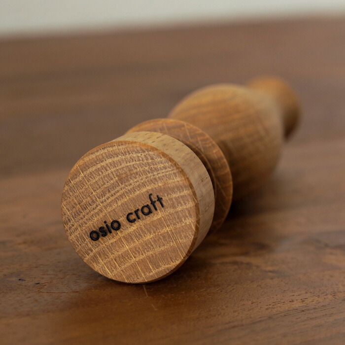 オシオクラフト　フラワーベース　M　楢　/　osio craft