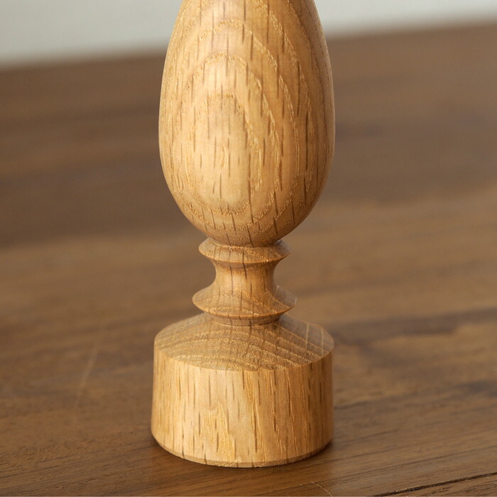 オシオクラフト　フラワーベース　S　楢　/　osio craft