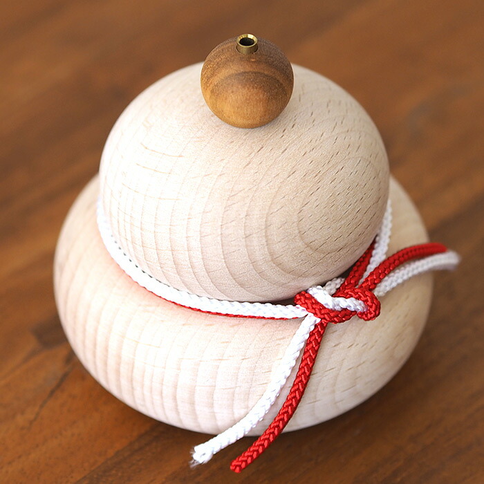 オシオクラフト　木製鏡餅 　/　 osio craft