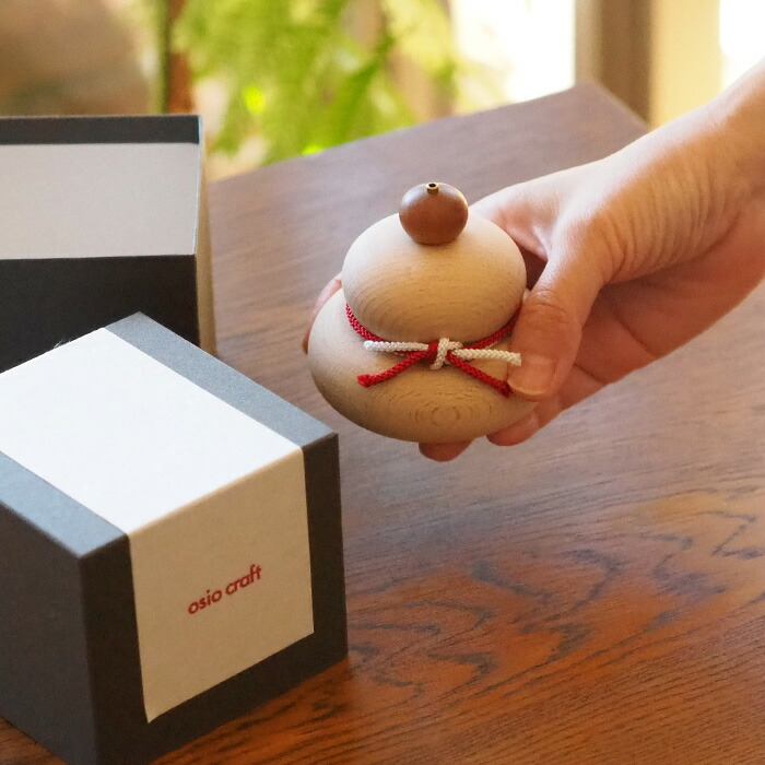 オシオクラフト　木製鏡餅 　/　 osio craft