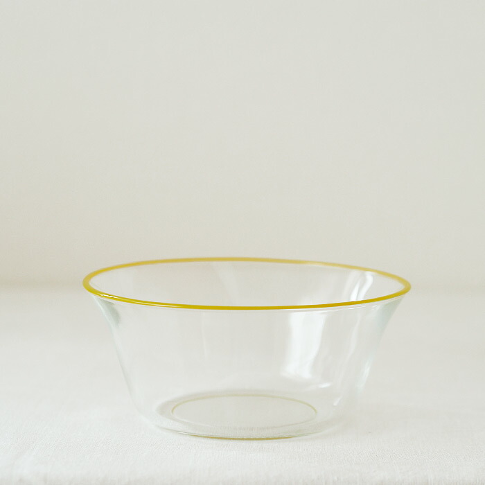 ポトペリー　ビッテ　ボウル　17cm　イエロー　/　POTPURRI　bitte