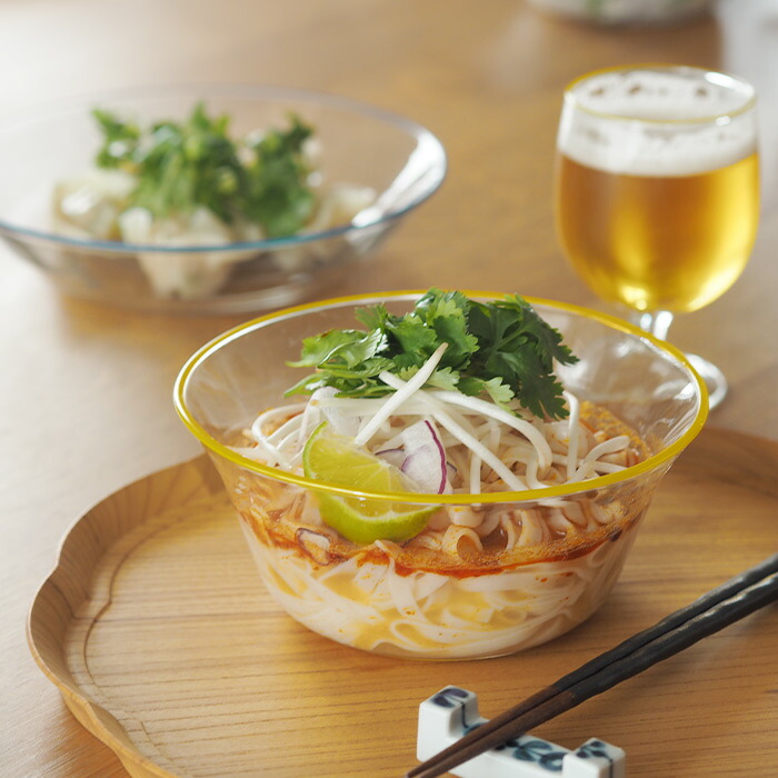 ポトペリー　ビッテ　ボウル　17cm　イエロー　/　POTPURRI　bitte