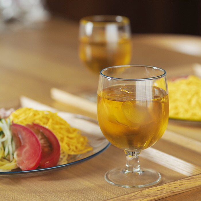 ポトペリー　ビッテ　グラスHI　ブルー　/　POTPURRI　bitte