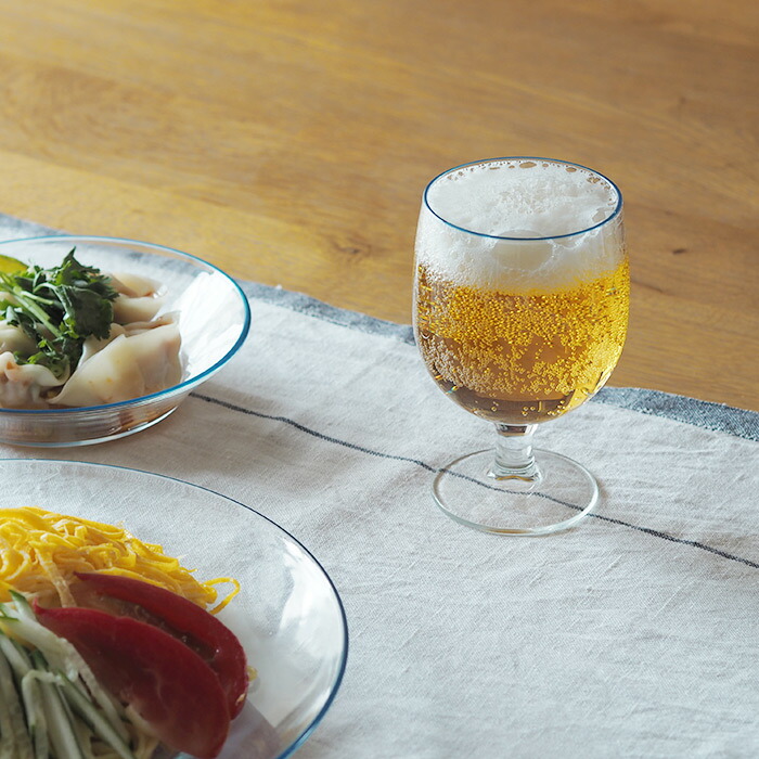 ポトペリー　ビッテ　グラスHI　ブルー　/　POTPURRI　bitte