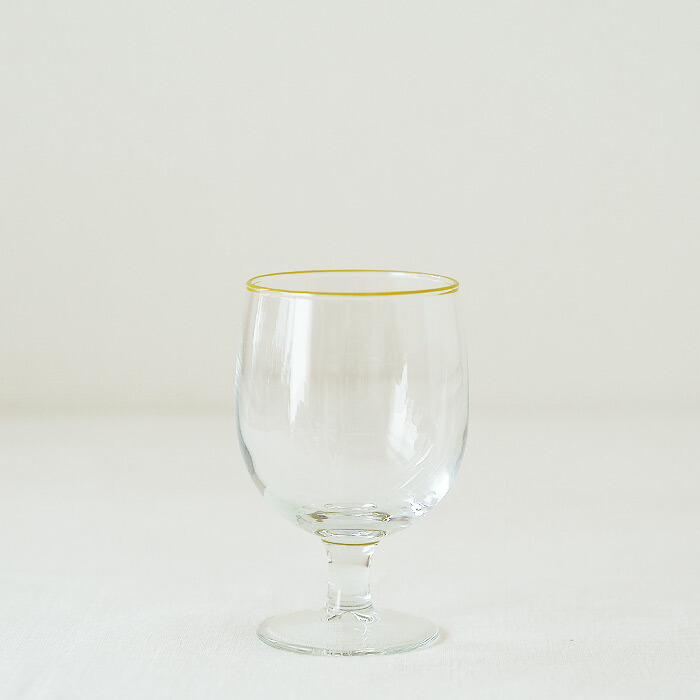 ポトペリー　ビッテ　グラスHI　イエロー　/　POTPURRI　bitte