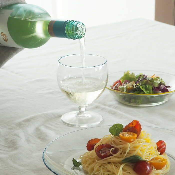 ポトペリー　ビッテ　グラスLOW　ブルー　/　POTPURRI　bitte