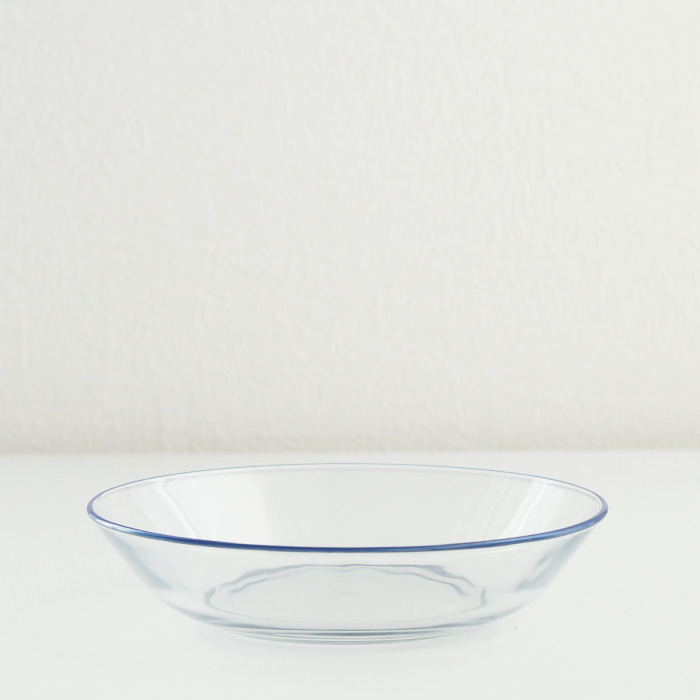 ポトペリー　ビッテ　ディーププレート　17cm　ブルー　/　POTPURRI　bitte