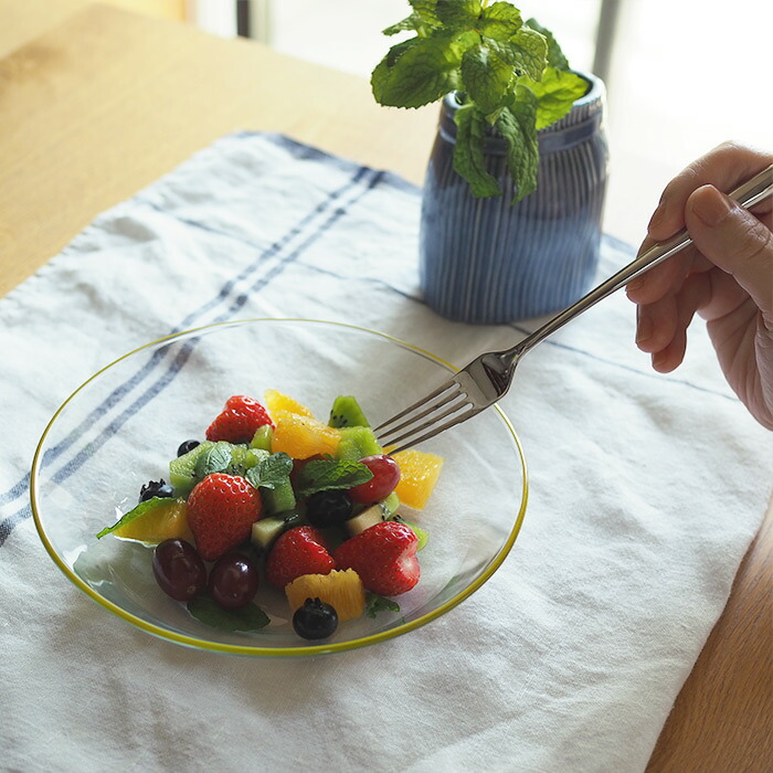 ポトペリー　ビッテ　ディーププレート　17cm　イエロー　/　POTPURRI　bitte