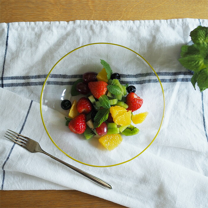 ポトペリー　ビッテ　ディーププレート　17cm　イエロー　/　POTPURRI　bitte