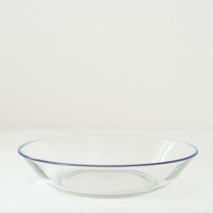 ポトペリー　ビッテ　ディーププレート　21cm　ブルー　/　POTPURRI　bitte