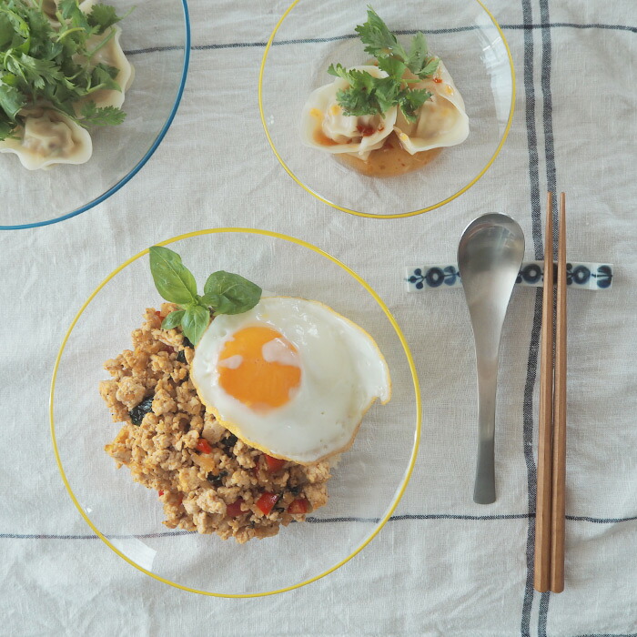 ポトペリー　ビッテ　ディーププレート　21cm　イエロー　/　POTPURRI　bitte