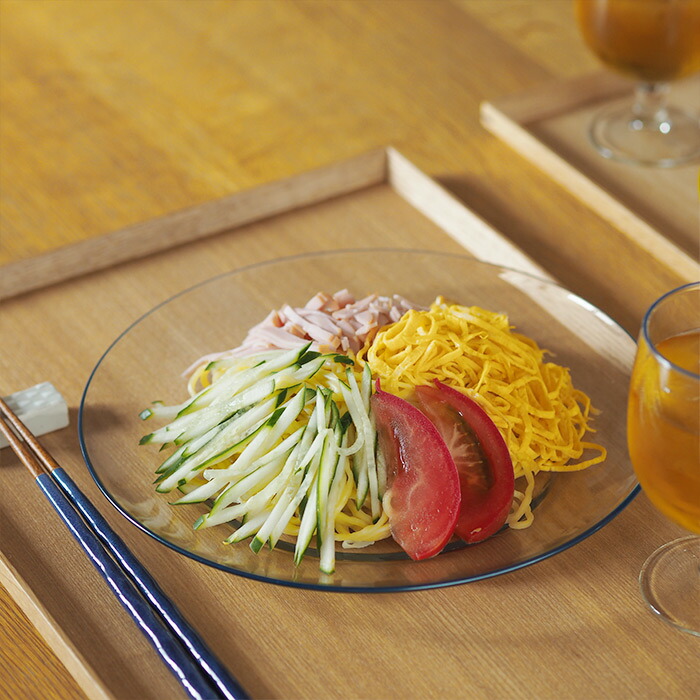 ポトペリー　ビッテ　プレート　23.5cm　ブルー　/　POTPURRI　bitte