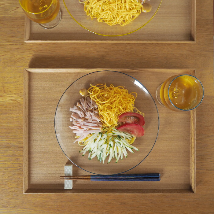 ポトペリー　ビッテ　プレート　23.5cm　ブルー　/　POTPURRI　bitte