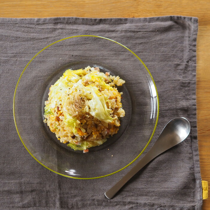 ポトペリー　ビッテ　プレート　23.5cm　イエロー　/　POTPURRI　bitte