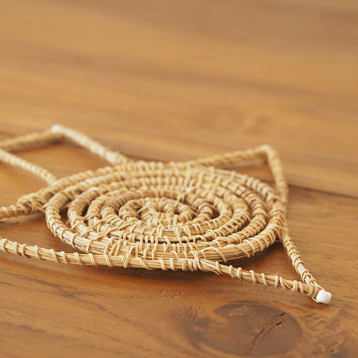 ピープルツリー　バードコースター＆ポットスタンドセット　/　People　Tree　