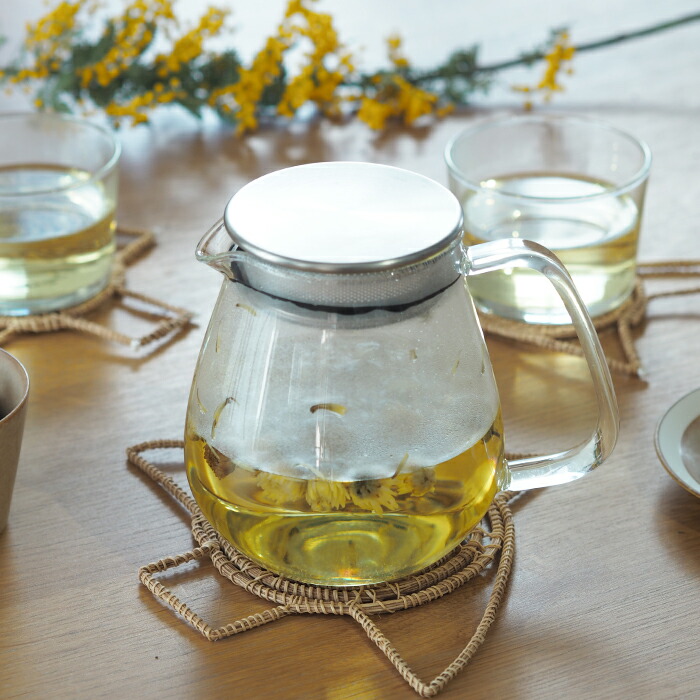 ピープルツリー　バードコースター＆ポットスタンドセット　/　People　Tree　