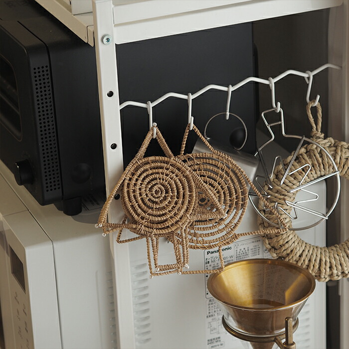 ピープルツリー　バードコースター＆ポットスタンドセット　/　People　Tree　