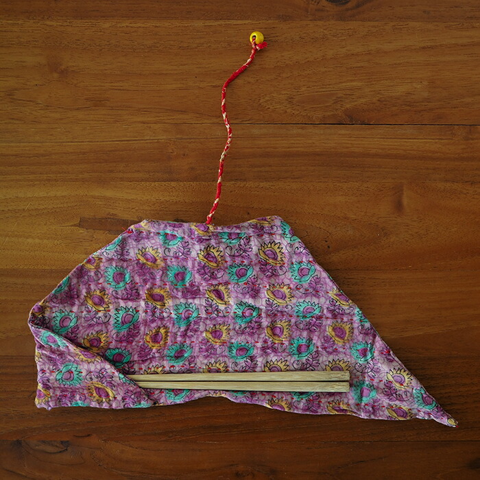 ピープルツリー　リサイクルサリー　マイ箸セット　/　People Tree　