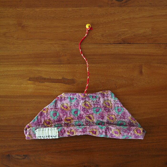 ピープルツリー　リサイクルサリー　マイ箸セット　/　People Tree　