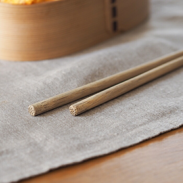 ピープルツリー　リサイクルサリー　マイ箸セット　/　People Tree　