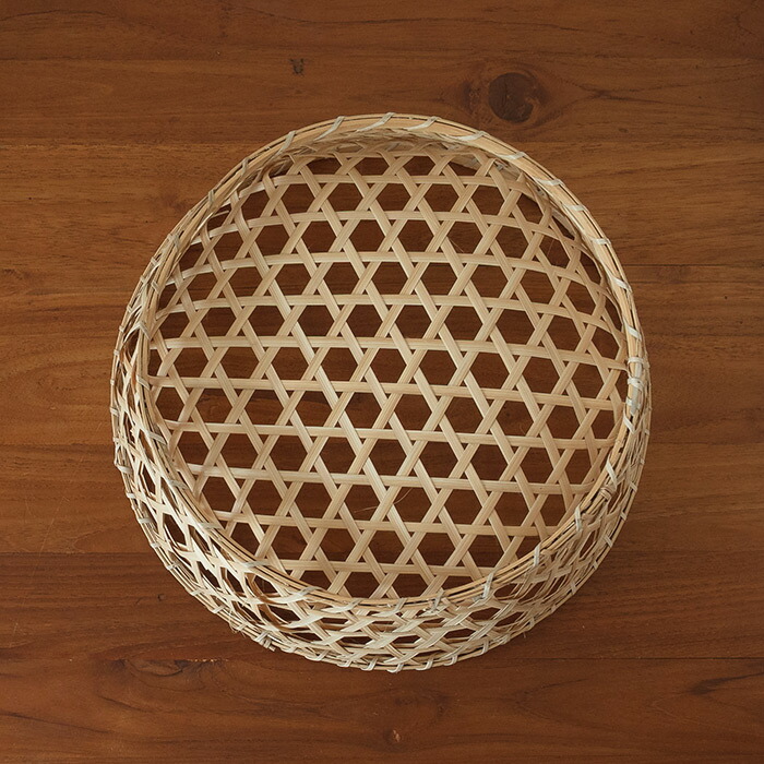 ピープルツリー　竹の手編みバスケット　/　People　Tree