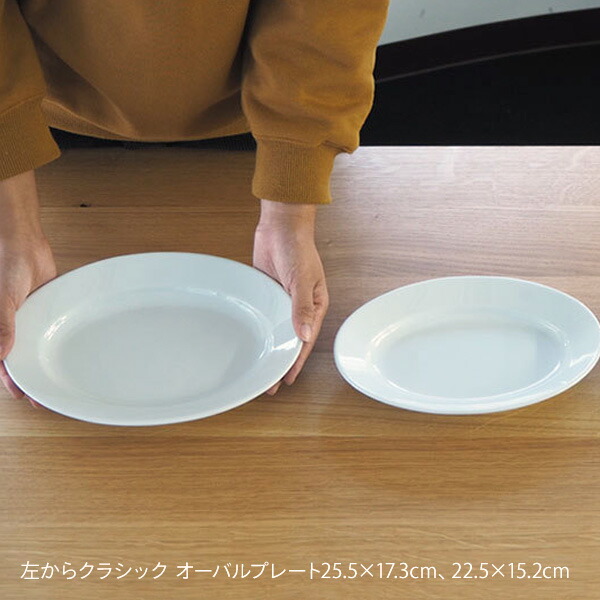 ピリヴィッツ　パリ　クラシック　オーバルプレート　17×11.4cm　P099　/　PILLIVUYT　Classic