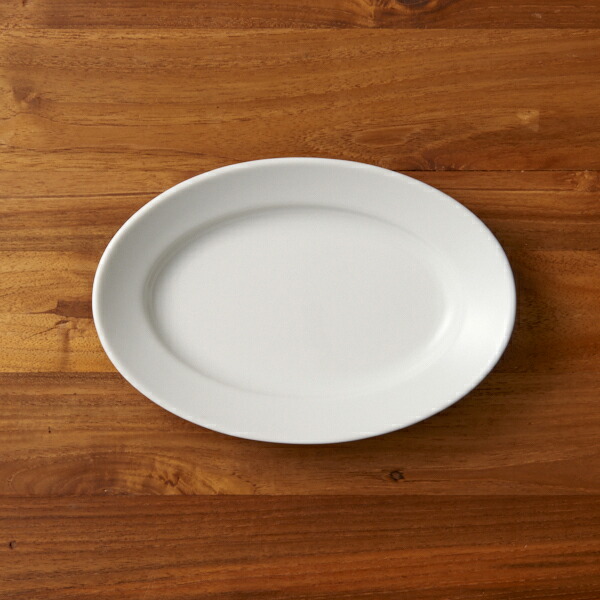 ピリヴィッツ　パリ　クラシック　オーバルプレート　22.5×15.5cm　P100　/　PILLIVUYT　Classic