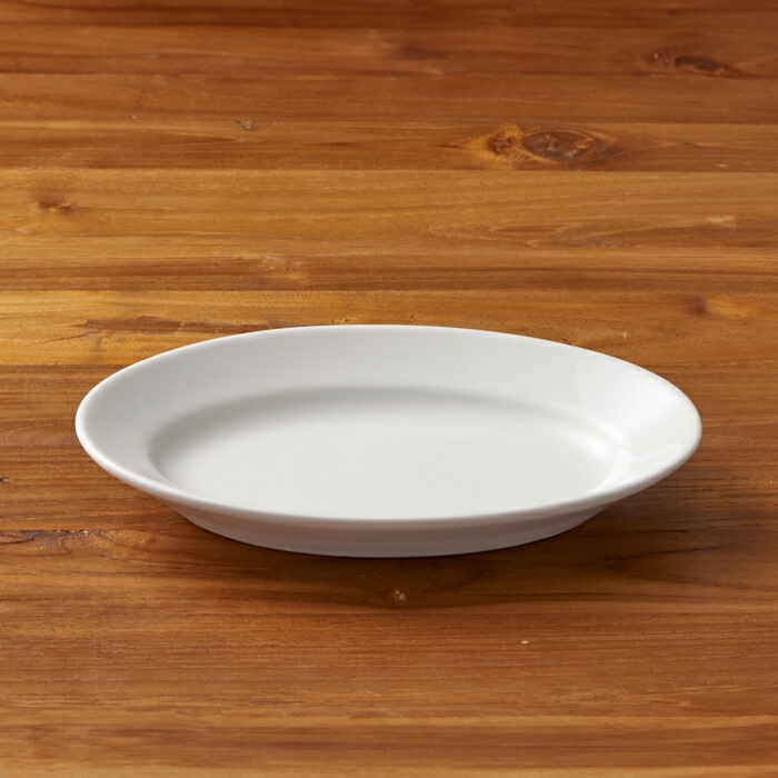 ピリヴィッツ　パリ　クラシック　オーバルプレート　22.5×15.5cm　P100　/　PILLIVUYT　Classic