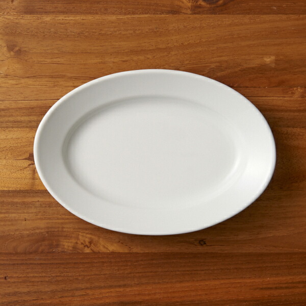 ピリヴィッツ　パリ　クラシック　オーバルプレート　25.1×17.2cm　P101　/　PILLIVUYT　Classic