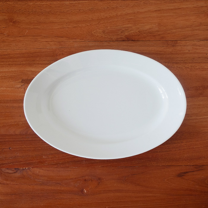 ピリヴィッツ　パリ　クラシック　オーバルプレート　30.1×20.4cm　P102　/　PILLIVUYT　Classic