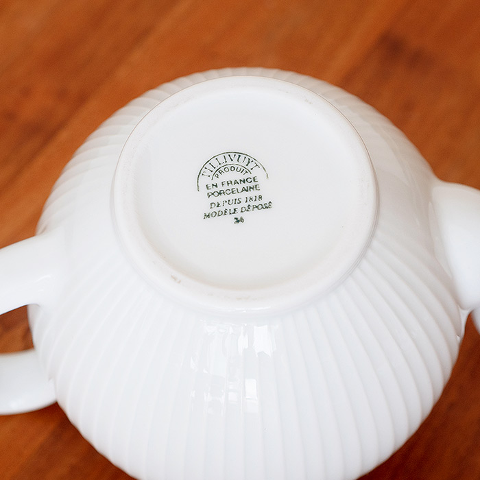 ピリヴィッツ　プリッセ　ティーポット　750cc　P066　/　PILLIVUYT