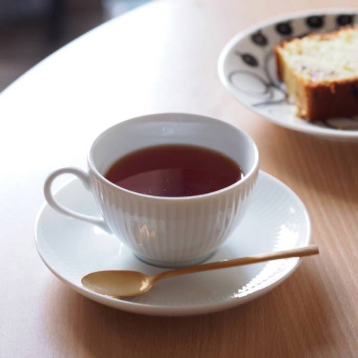 ピリヴィッツ　プリッセ　ティーカップ＆ソーサー　200cc　P064　/　PILLIVUYT　Plisse