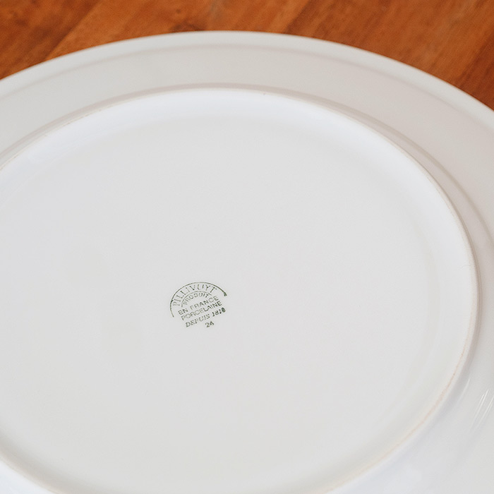 ピリヴィッツ　パリ　クラシック　プレート　27cm　P004　/　PILLIVUYT　Classic