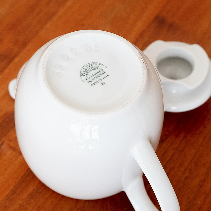 ピリヴィッツ　サンセール　ティーポット　500cc　P008　/　PILLIVUYT