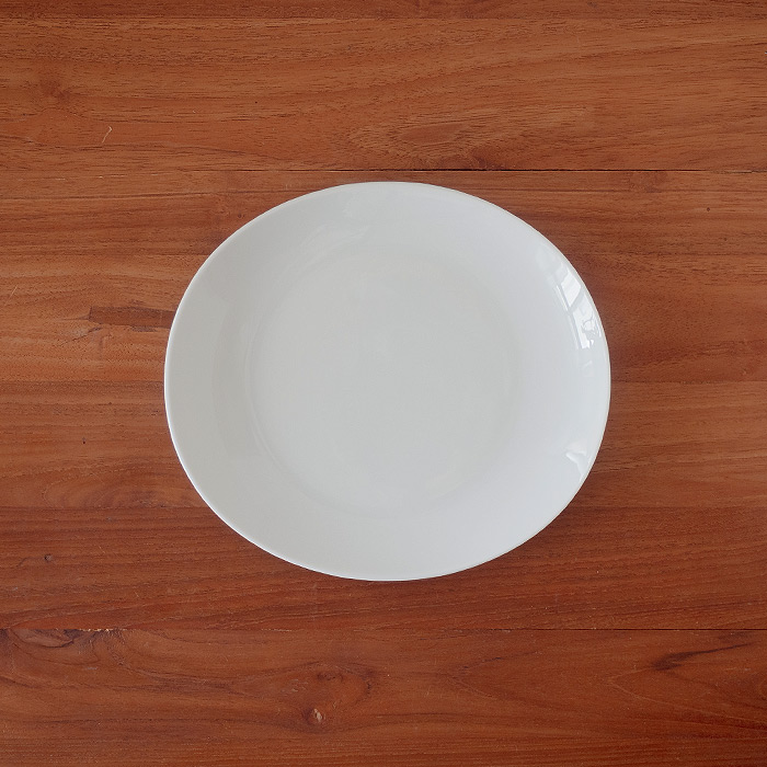 ピリヴィッツ　オーバルステーキプレート　23×20.5cm　P015　/　PILLIVUYT